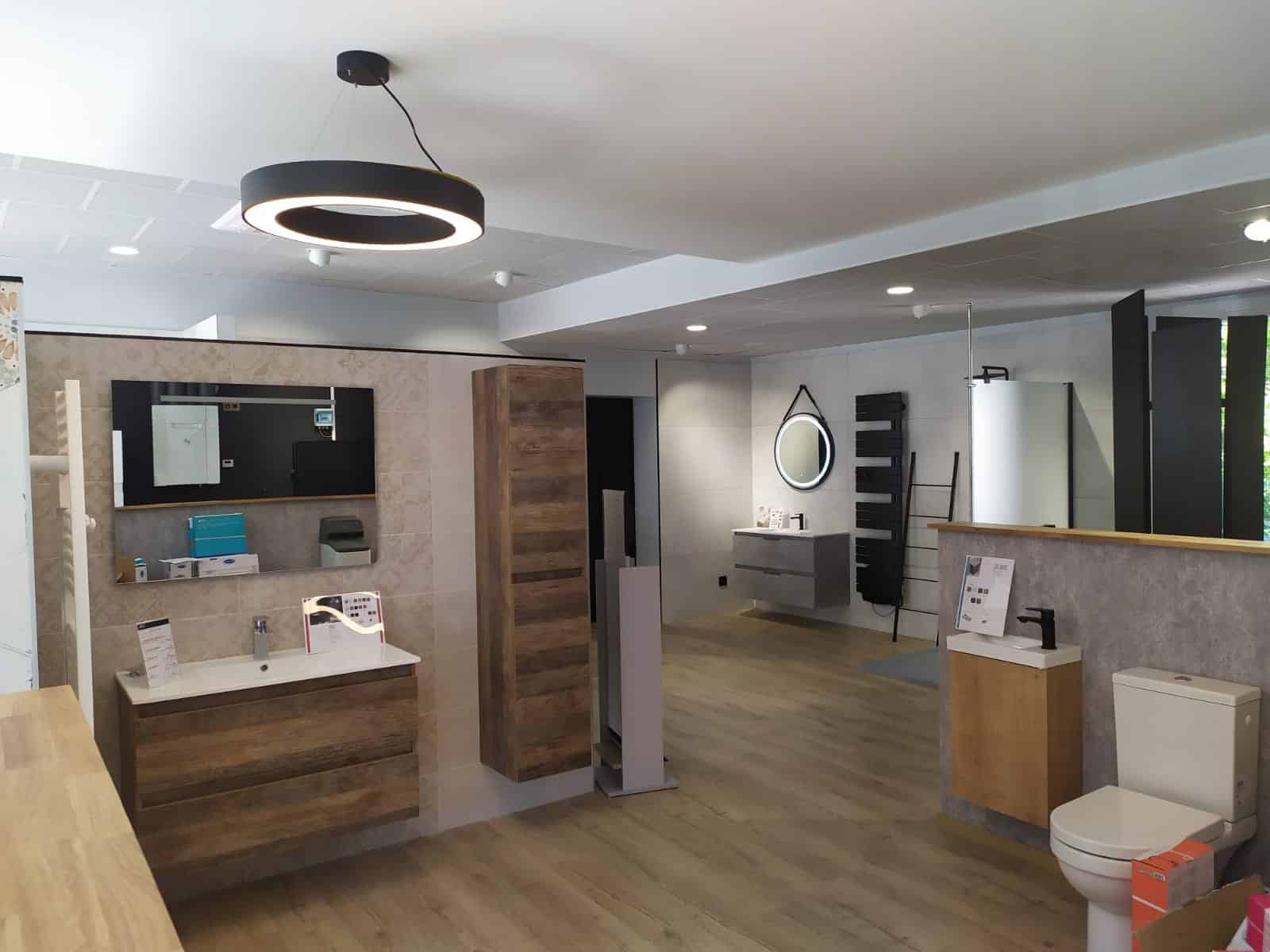 Salle de bain rénovée par Millaris Energies