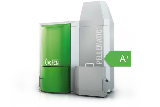 chaudière à granulés pellematic 32kw ÖkoFen