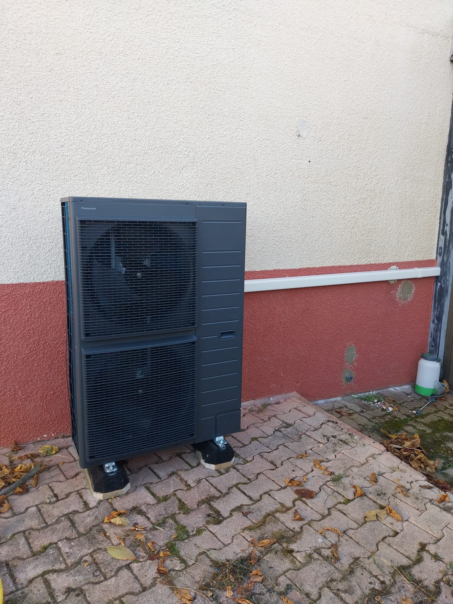 Installation de climatisation réversible par Millaris Energies
