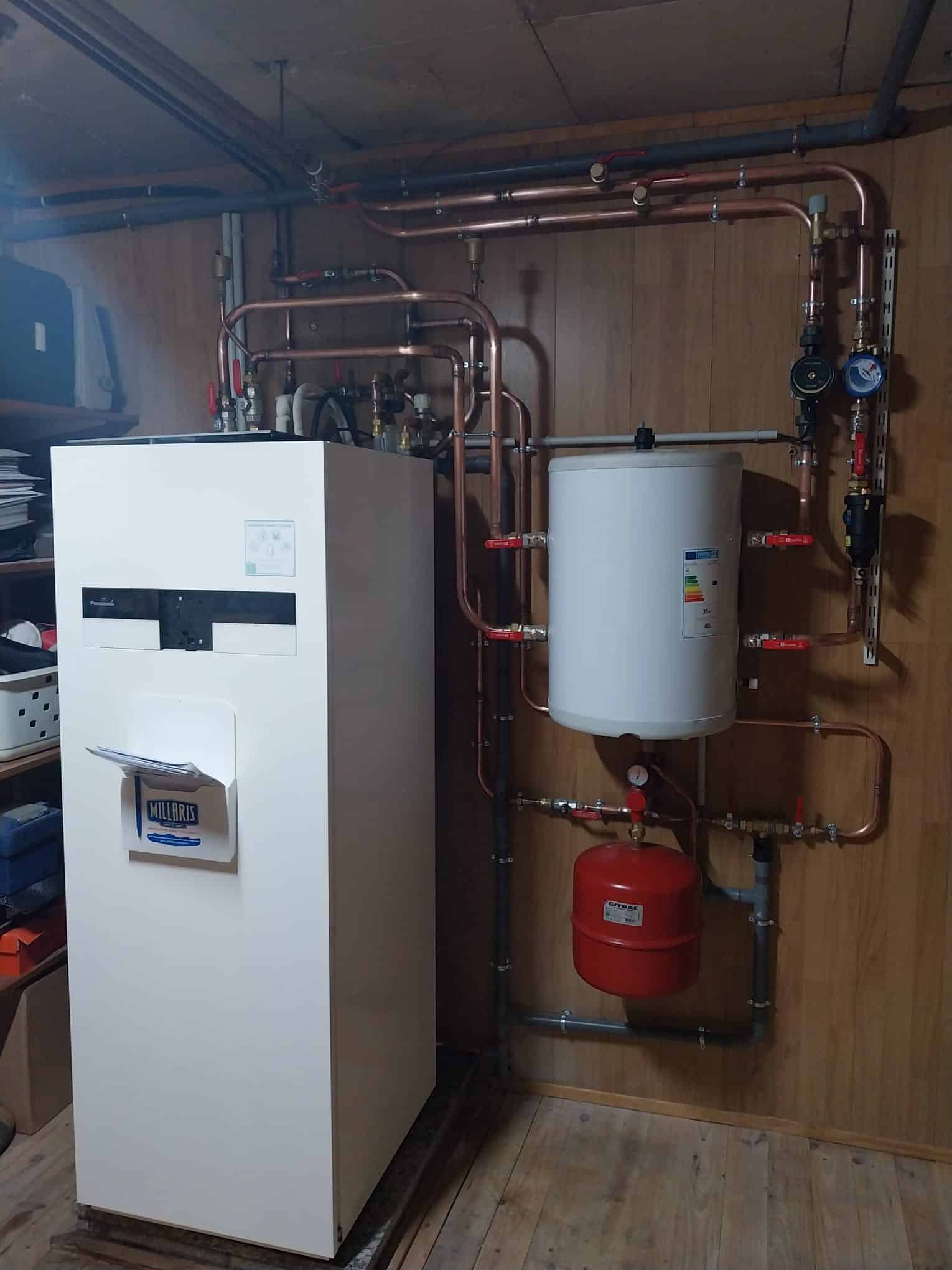 Climatisation réversible posée par Millaris Energies en Ariège