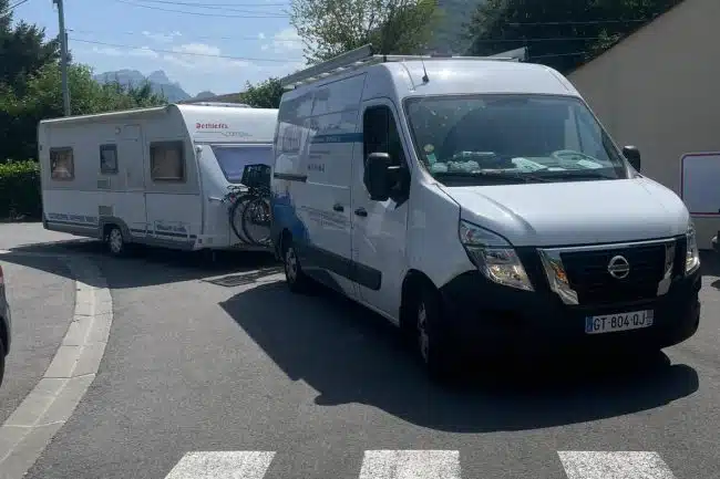 millaris dépanne aussi les touristes allemands en panne.