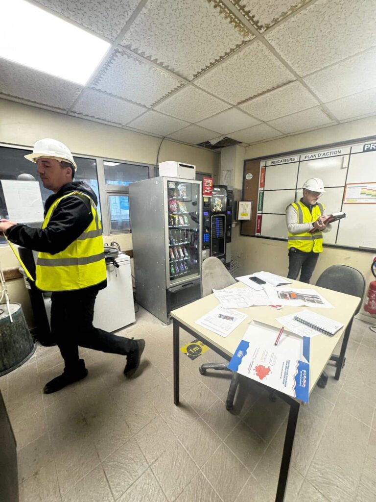 Technicien Millaris Energies en intervention