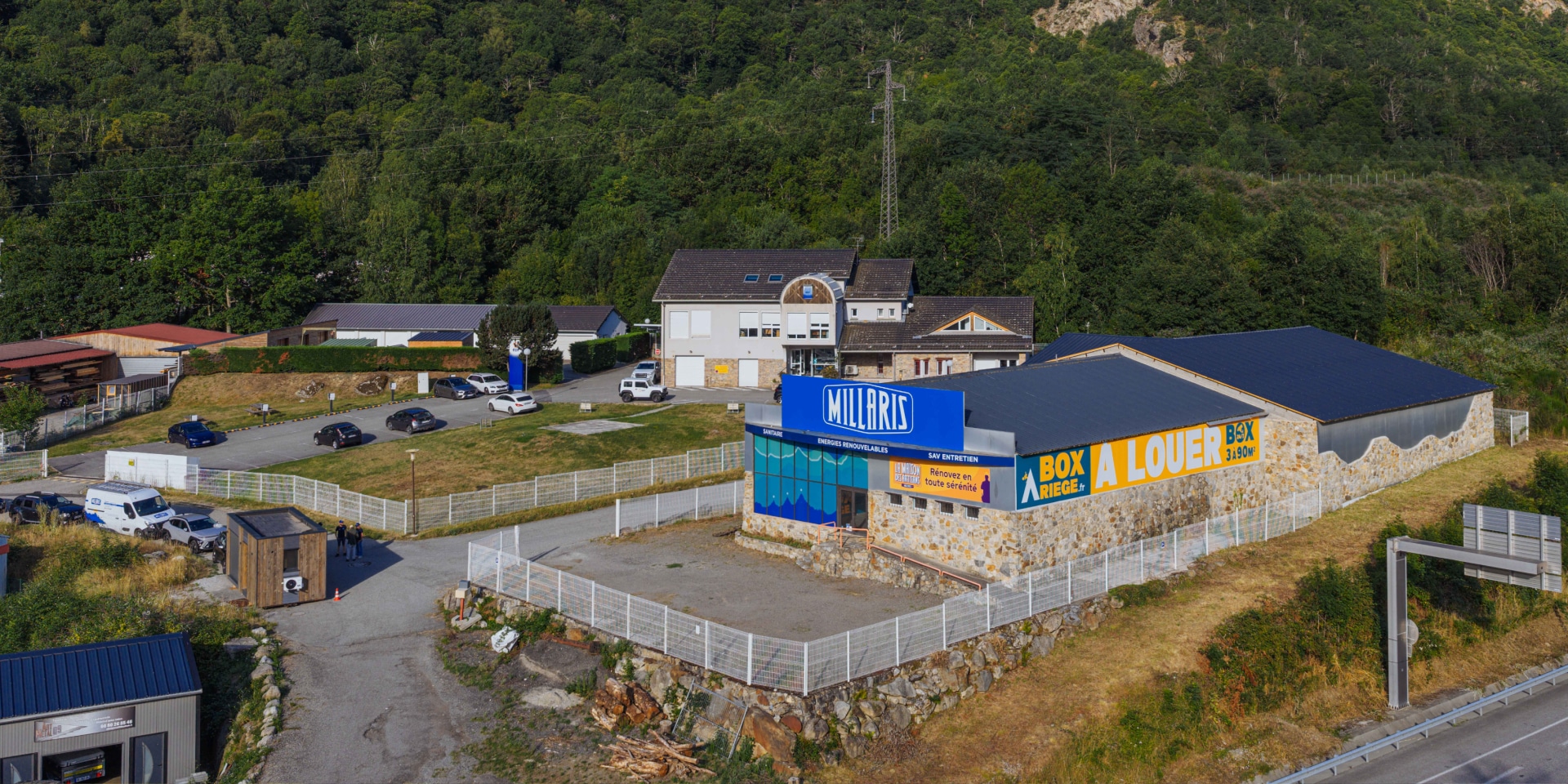 maison des artisans de la rénovation énergétique de la haute-ariege
