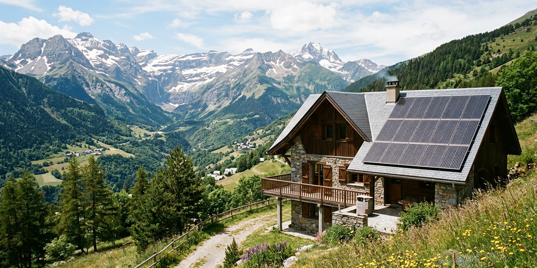 entretien panneaux solaires photovoltaÏques en Ariège. Millaris Energies