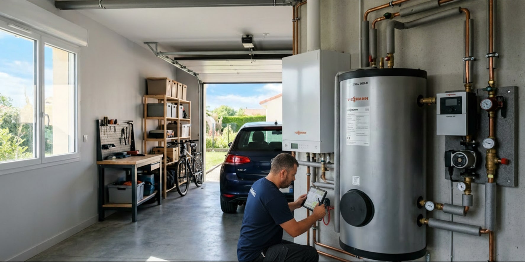 dépannage chauffe-eau solaire en ariege, millaris energies labellisé qualisol et qualipv