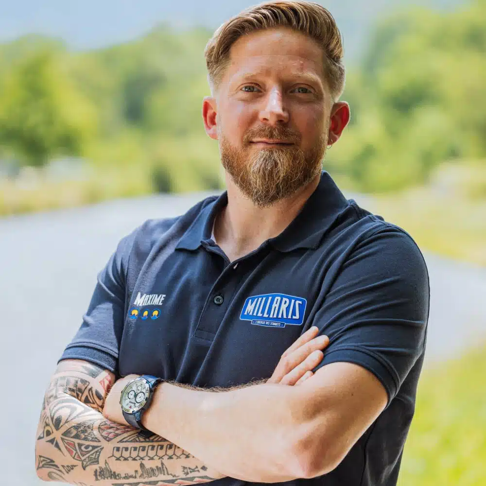 Maxime Daltin Président Millaris Energies
