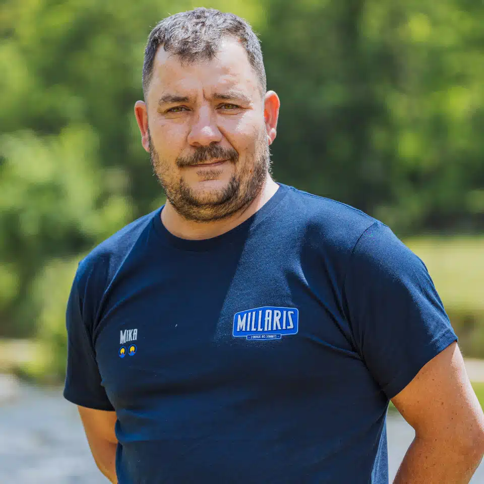 Poêle à granulés installé par Millaris Energies en Ariège