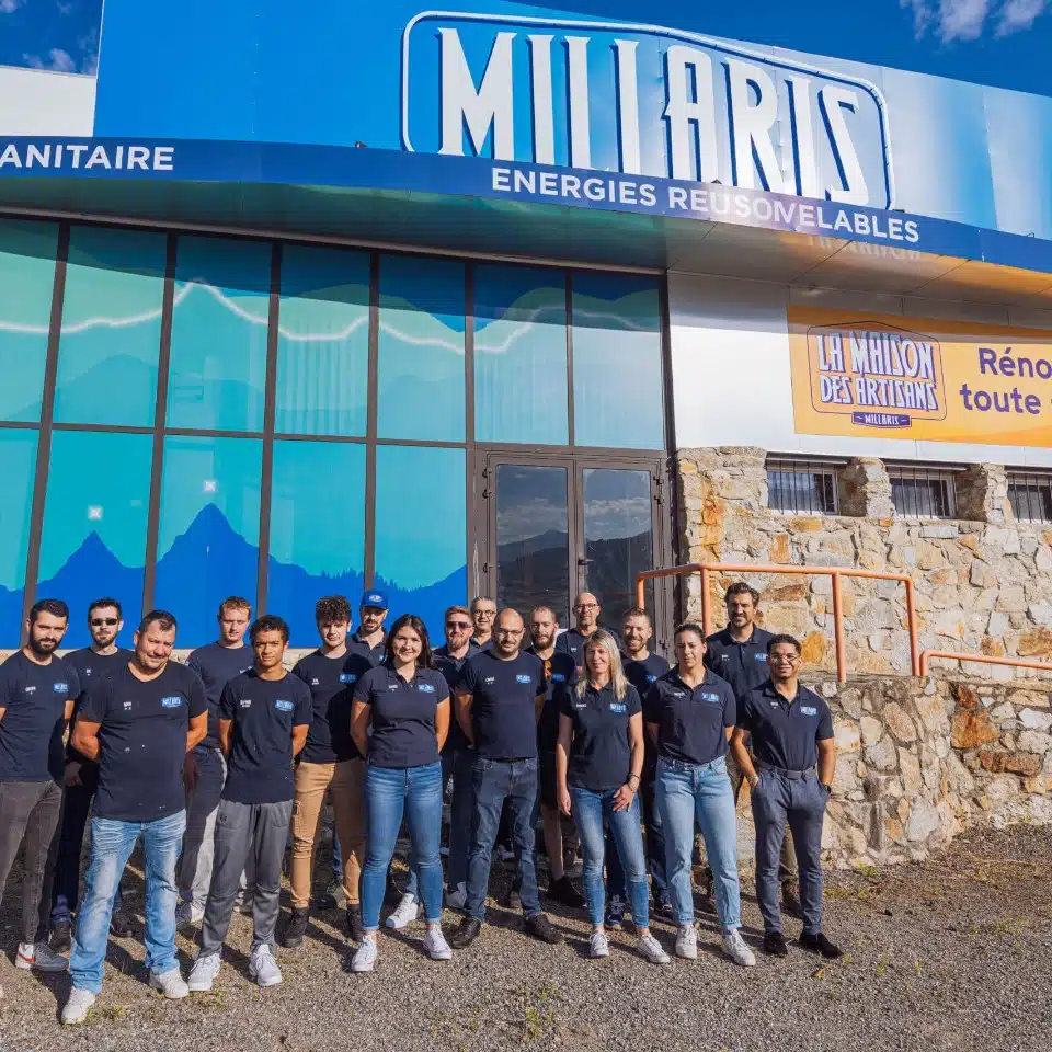 Equipe Millaris Energies, accompagnement aux aides a la renovation en Ariege