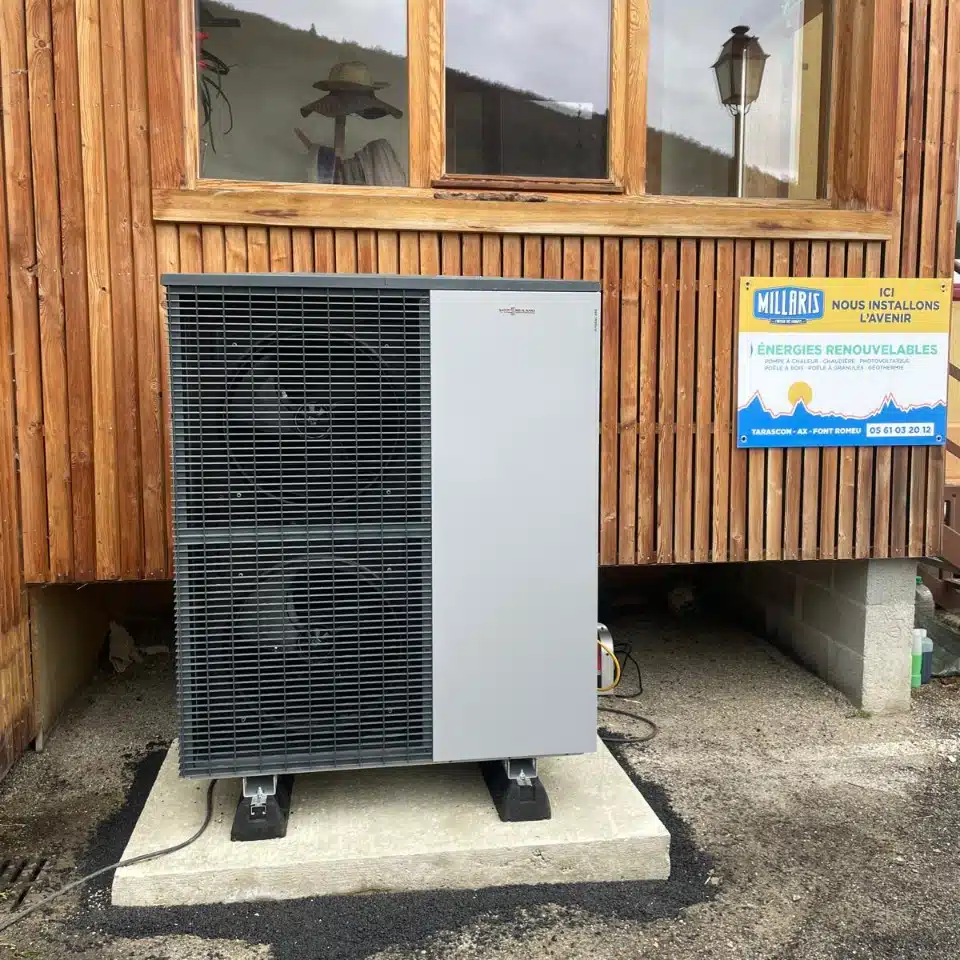 Intervention de depannage chauffage par Millaris Energies en Ariege