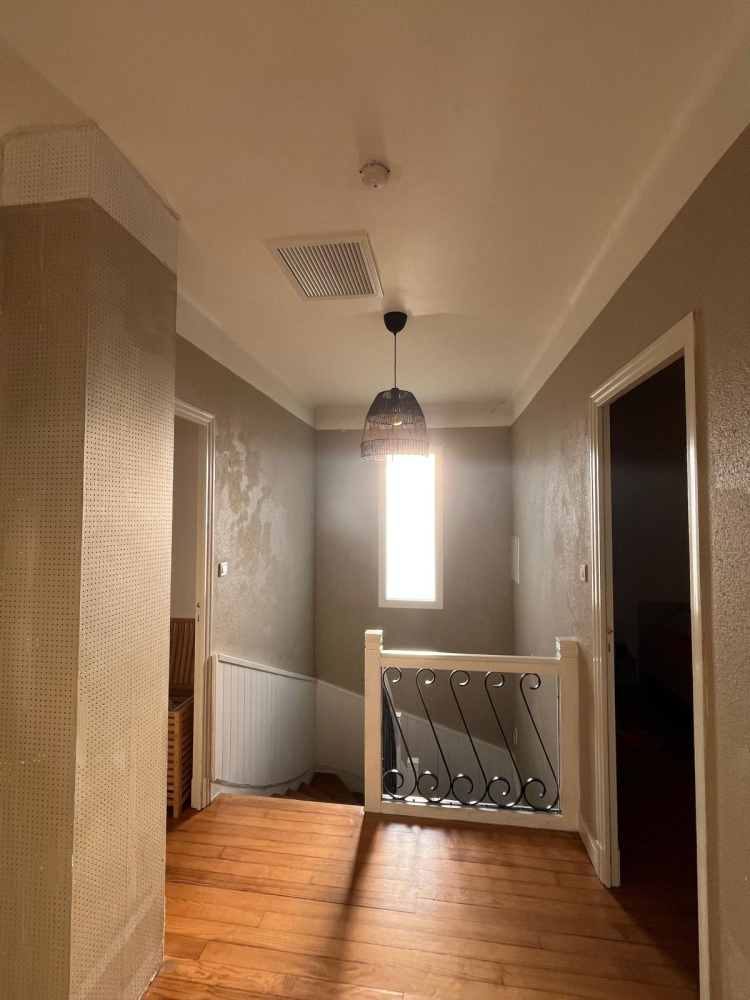 En Ariège, installation d'une pompe à chaleur gainable et climatisation monosplit Panasonic