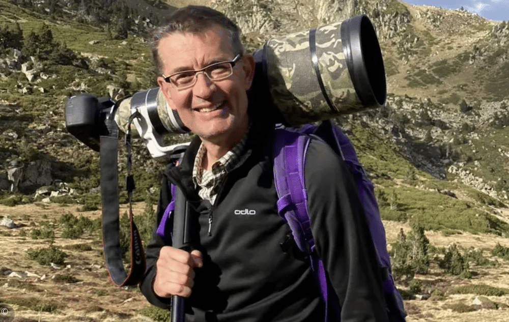 Jean Demary, photographe passionné des Pyrénées expose chez Millaris Energies