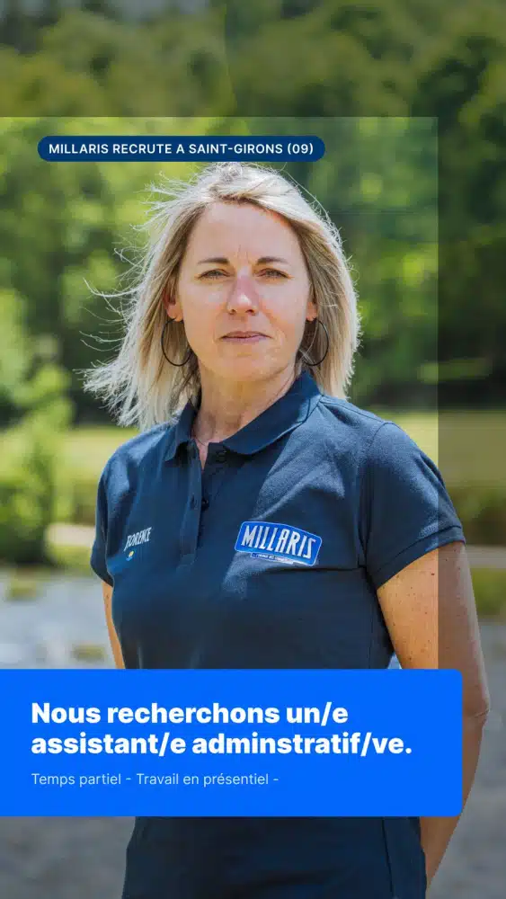 Millaris Energies recrute un ou une assistante administrative